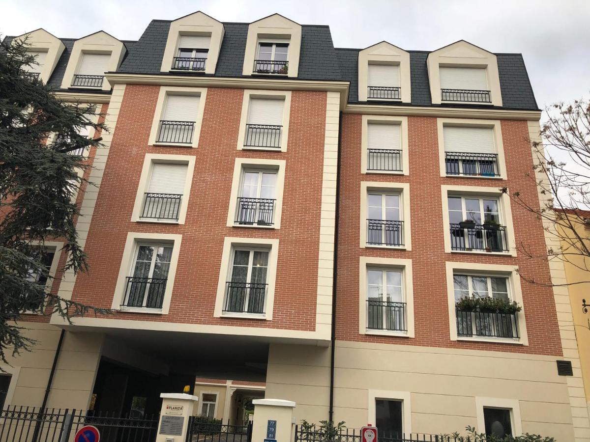 Appartement 3 Territoires Fontenay-sous-Bois Εξωτερικό φωτογραφία